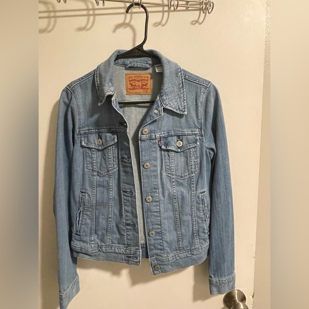 Levi’s Jean jacket!